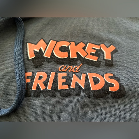 Disney Mickey & Friends Graphic Pullover Hoodie Size Medium - Picture 4 of 4